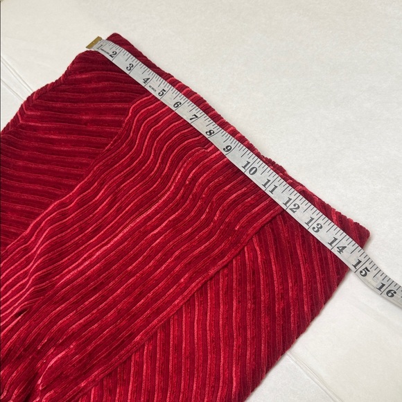 ❣️ FREE PEOPLE PENNY PULL ON VELVET PANT SALSA❣️ - Picture 7 of 15